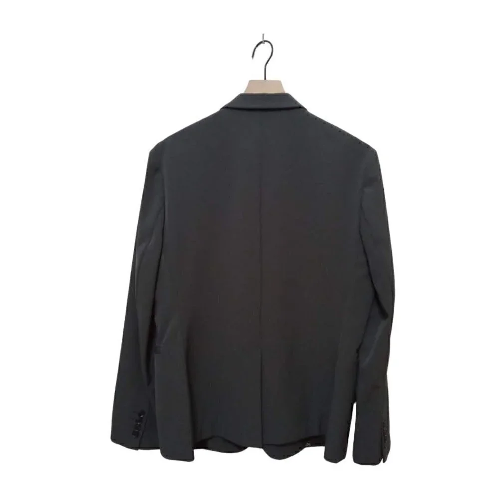 J. Ferrar Gray Slim Fit Stretch Fabric Single Breasted Blazer Sz L (42-44)